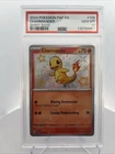 2024 POKEMON PAF EN-PALDEAN FATES SHINY RARE #109 CHARMANDER PSA 10