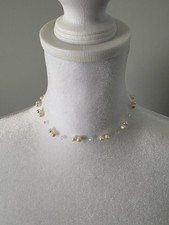 Handmade Freshwater Pearl Choker Necklace