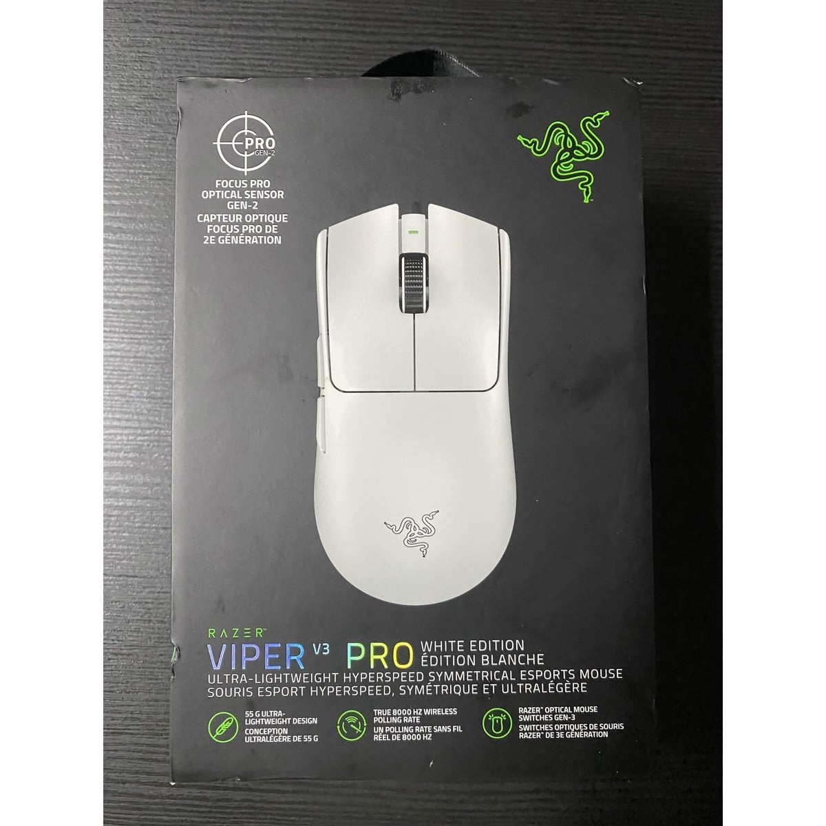 Razer Viper V3 Pro ホワイトエディション 【公式通販】