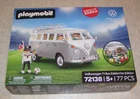 Playmobil 72138 Volkswagen VW T1 Bus Fan Edition Football World Cup 2026 - NEW