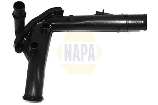 Radiator Hose fits RENAULT LOGAN Mk1 1.5D 06 to 13 Coolant NAPA Quality New - Image 2 of 4