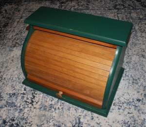 Vintage Bread Box | eBay