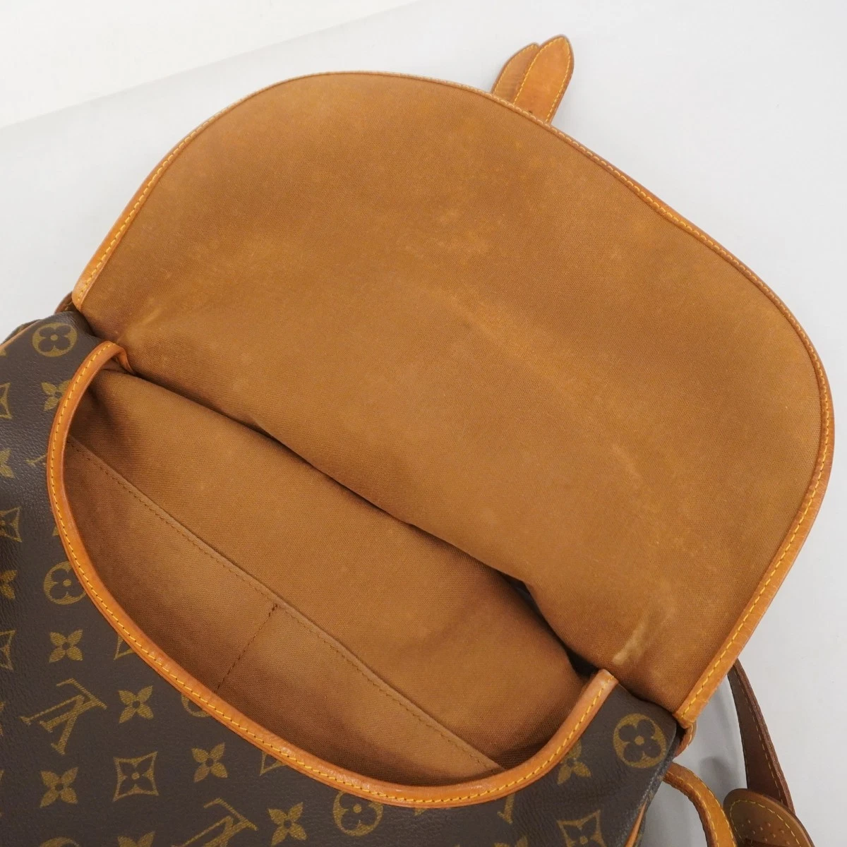H&M 5Gc2748 H Borsa a tracolla Louis Vuitton Saumur 35 M42254 marrone usata donna