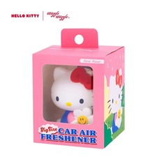 Hello Kitty x Wiggle Wiggle Car Air Freshener Floral Flower Korea
