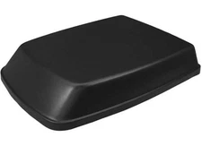 Icon 01551 Replacement A/C Shroud for Dometic Duo-Therm Penguin A/C Units Black