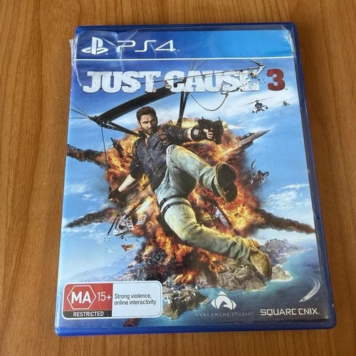 Just Cause 3 - Video Game Playstation 4 PS4 PAL GENUINE