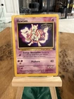 Mewtwo 3 Wotc Black Star Promo Pokemon English WB The First Movie Stamped 1999