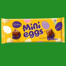 UK Cadbury Mini Eggs Milk