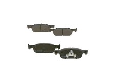 Bosch Bremsbelagsatz Vorne Continental-System für Renault Clio IV Kombi ab 15->