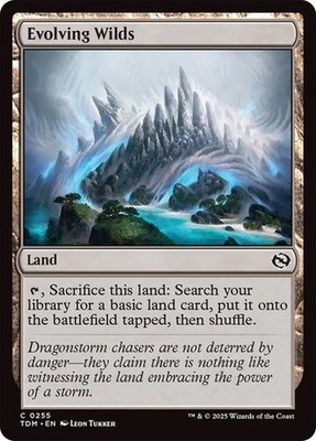 MTG: Tarkir: Dragonstorm - Temur Roar Commander NM Cards (Choose your Card)