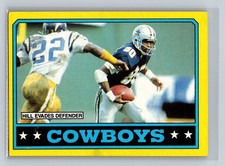 1986 Topps #124b Cowboys Team Leaders NFL Dallas Cowboys