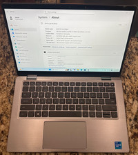 Dell Latitude 14" Laptop Computer Intel i5 16GB RAM 256 SSD Windows 11 Pro