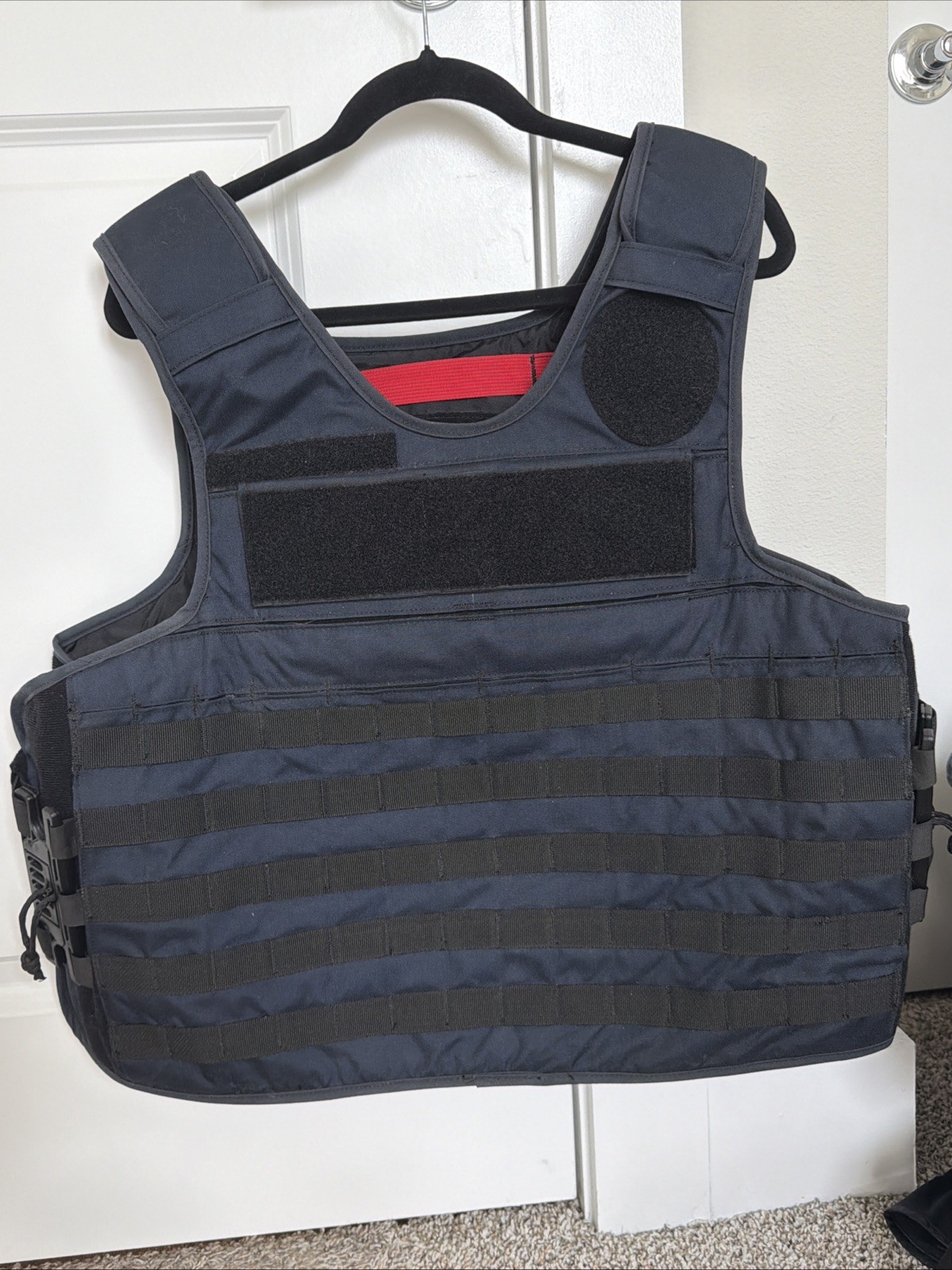 Point Blank Load Bearing Vest Body A W/ Inserts (NO Plates)