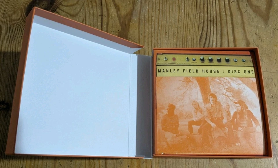 The Allman Brothers Band – Road Trips: Volume One (RARE, 9 CD Box Set 2017) - Image 3 of 4