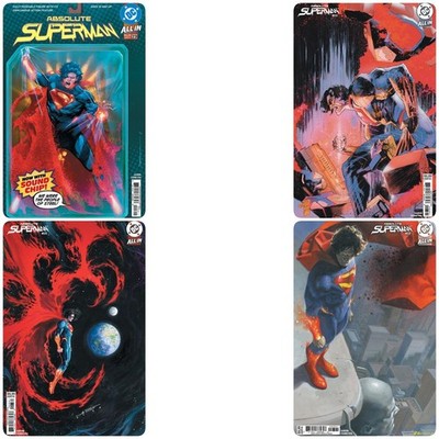 ABSOLUTE SUPERMAN #23 **COVER SELECT** OPEN PRESALE 09/02/26