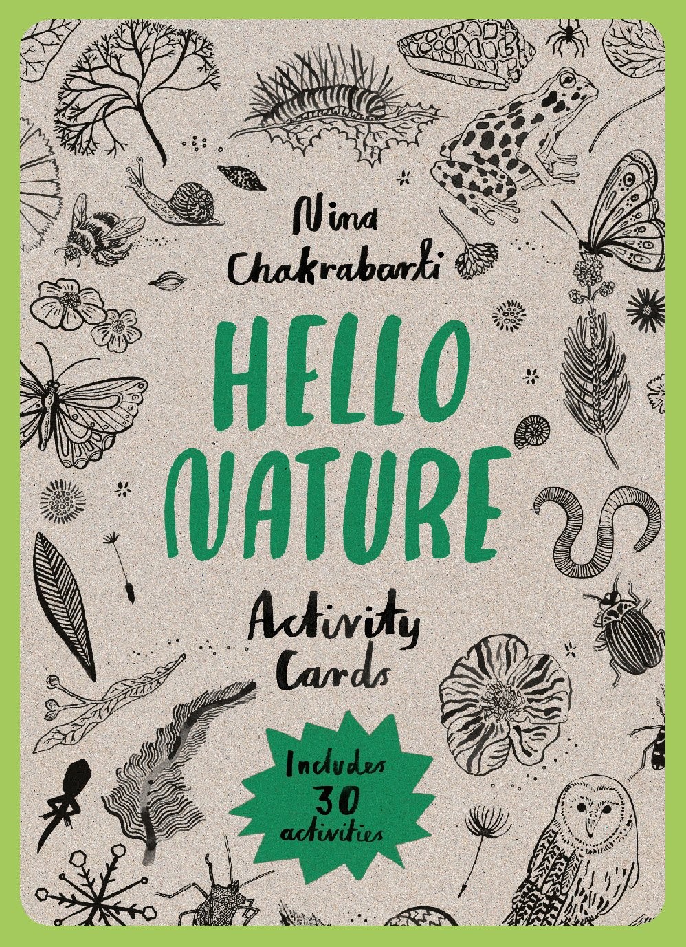Hello Nature Activity Cards: 30 Activities by Anna ClaybourneNina Chakr (2018) - Image 2