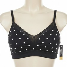 coobie seamless comfort bras 9042 one size removable straps pockets for forms
