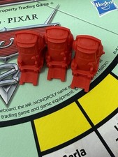 Preços baixos em Jogo de tabuleiro Monopoly Vermelho partes e