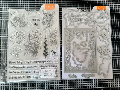 Tonic Studios I Love you Fairy Much Stempel & Stanzenset 4327e
