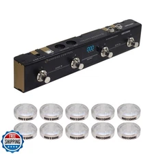 HOTONE MIDI Foot Controller Pedal Bluetooth Ampero Control 4 Button