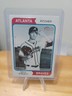 2023 Topps Heritage - Max Fried #211 Black & White Image Variation