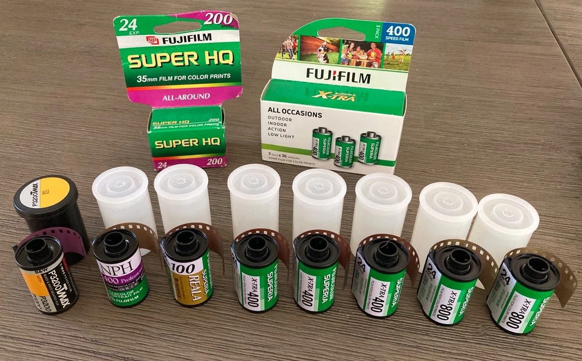 Fujifilm Color Camera Films 24 Photos for sale | eBay