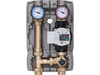 Heizkreisset Easyflow DN25(1') 3-Wege-Mischer, Wilo Para 25/6