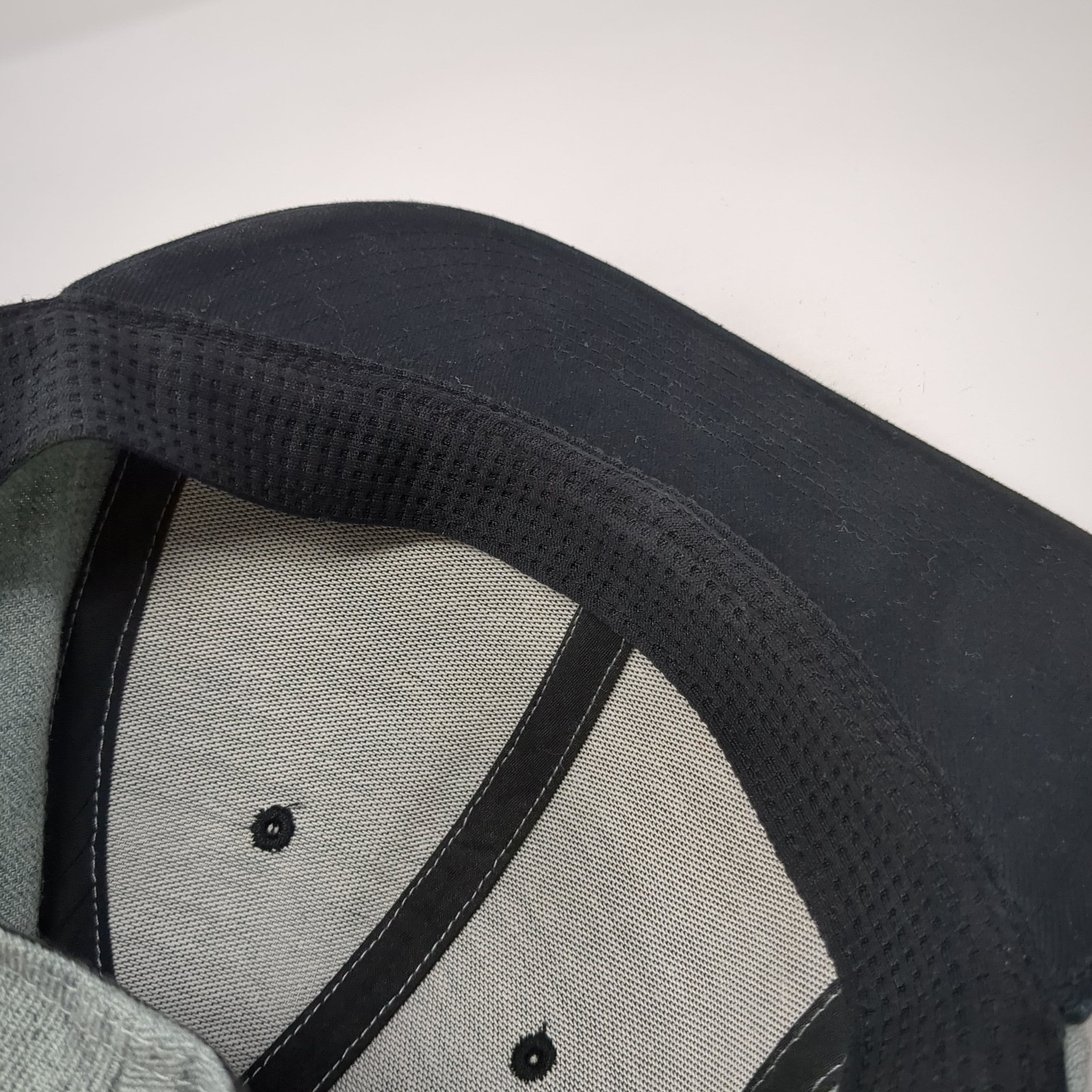 Atomic Snapback Hat Gray One Size Embroidered Col… - image 8