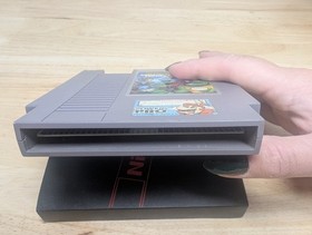 Teenage Mutant Ninja Turtles III : Manhattan Project Nintendo NES 1991 GAME ONLY