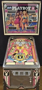 Refurbished Playboy Pinball Machine (Bally) 1978
