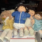 Cabbage Patch Kids Doll Lot 1982 Vintage Very Rare Set Xavier Roberts Originals