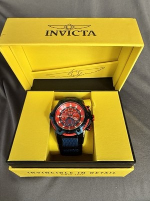 Invicta Marvel Spiderman Limited Edition #1653 of 3,000 Wrist Watch Model# 25782