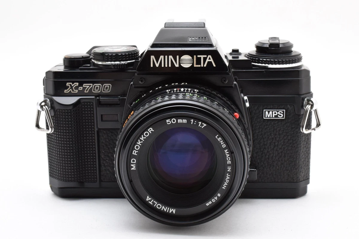 Preços baixos em Câmeras de filme Konica Minolta X-700 | eBay