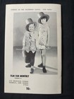Film Fan Monthly No. 65 Nov 1966 Nigel, Bruce Sherlock Holmes Vintage Magazine — photo 6