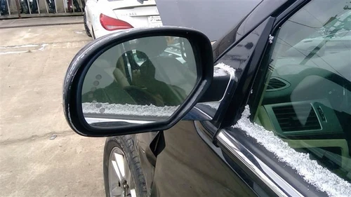 2007 2008 Cadillac Escalade Driver LH Side View Mirror in Chrome w/ Turn Signal
