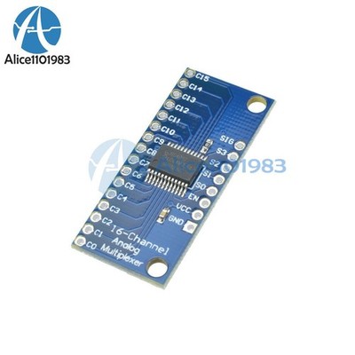 2Pcs 16CH Analog Digital MUX Breakout Board CD74HC4067 Precise module   #xh