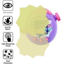 Full Protective Yellow Screen Cover for Tamagotchi Paradise with Material