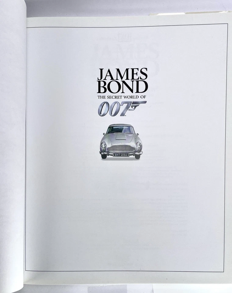 James Bond 007 Photobook 2000 DK 144 pages condition Printed In Spain - Image 2 of 4