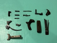 Used Colt 1911 Series 70 Lower Parts Trigger Hammer Pins .45 1911 Govt Rust