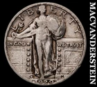 1929-D Silver Standing Liberty Quarter - Scarce  Better Date  No Reserve  #i1641