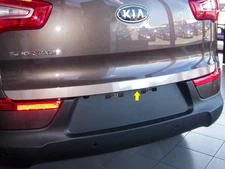 QAA Stainless Steel Chrome Rear Deck Trim Trunk Lid Tailgate Accent for Kia