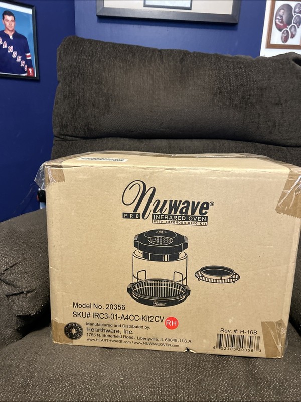 Nuwave Infrared Oven Model 20356 New In Box