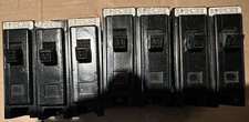 Westinghouse 20A Breaker Lot of 7