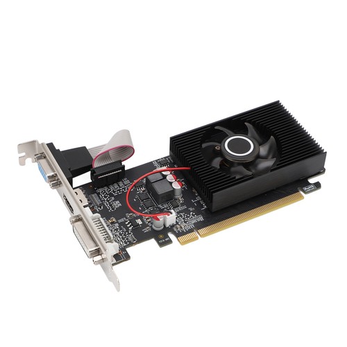 Graphics Card 1GB DDR3 128bit PCI Express 2.0 X 16 DVI VGA HD Multimedia⊹ - Picture 23 of 24