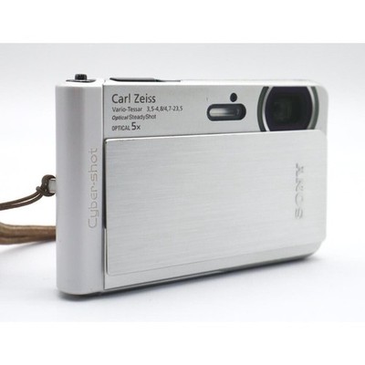 SONY Cyber-shot DSC-TX30 18.2MP Digital Camera 5x Optical Zoom English Used