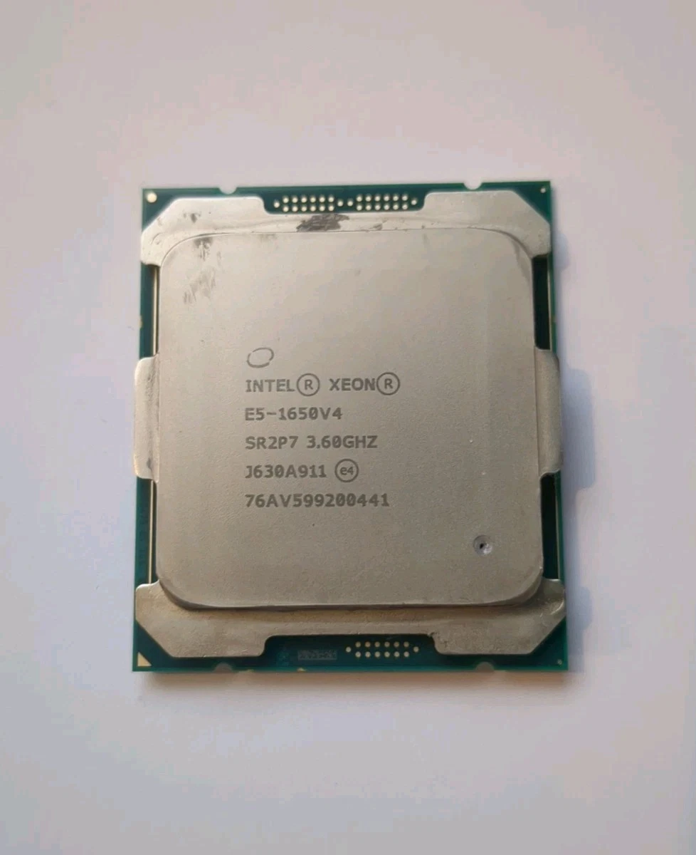初期保証XeonE5-1650v4 32G SSD512 QuadroM4000 Intel Xeon E5-1650 v4 Specs | TechPowerUp CPU Database