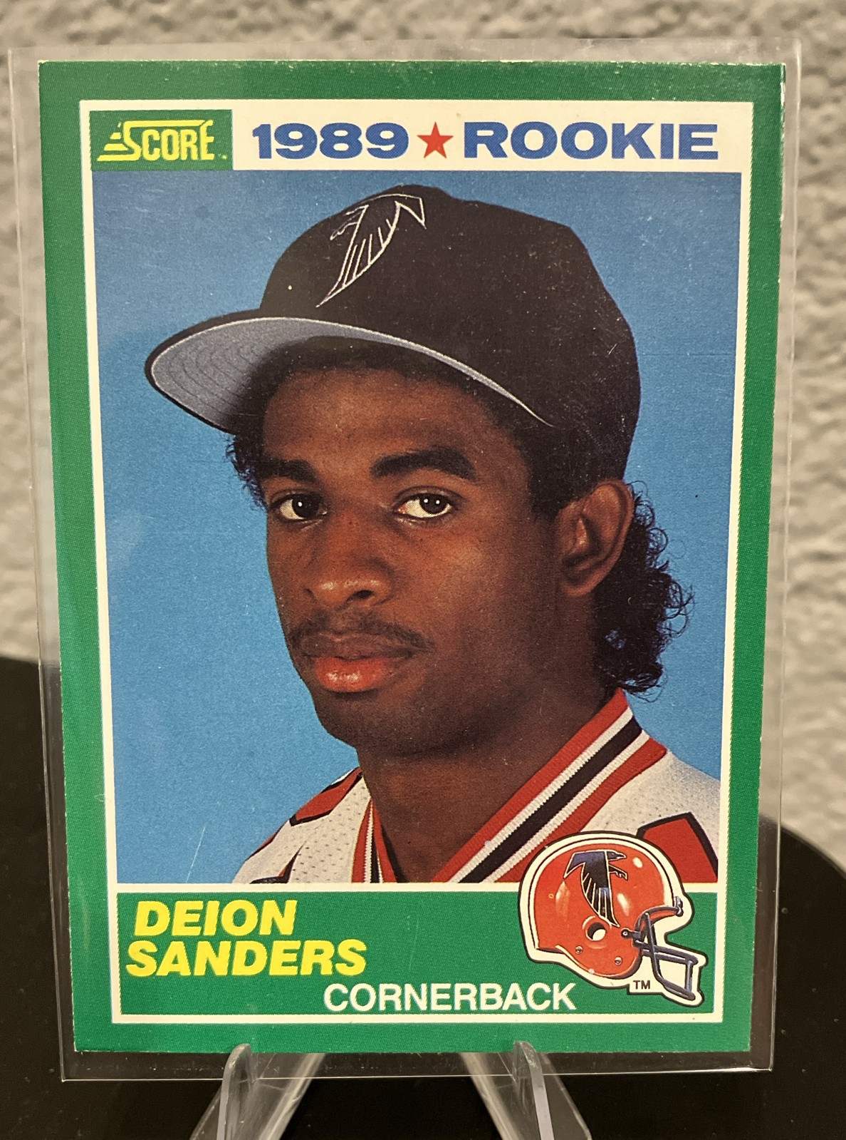 Deion Sanders 1989 Score - 1989 Rookie #246 (RC)