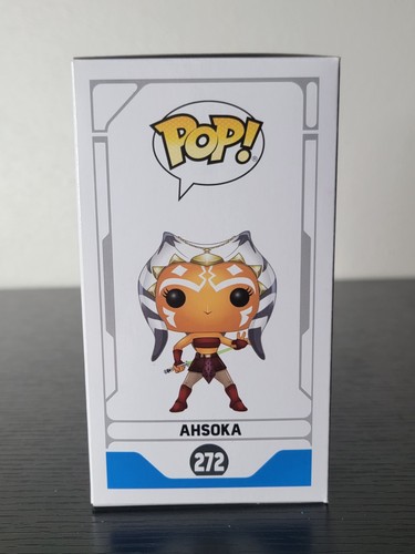🔥Funko Pop! Star Wars: Ahsoka #272 Signed By Ashley Eckstein No Coa🔥 - Picture 6 of 9