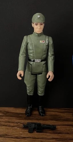 Star Wars Imperial Bast Custom Vintage Kenner Style Figure Olive