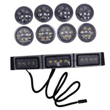 228w 12v 24v Led Front Hood Light Conversion Kit For John Deere Tractor